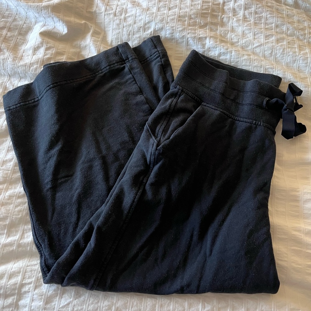 Athleta Balance wide leg crop pant